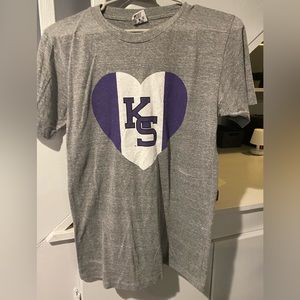 Charlie Hustle K State t shirt